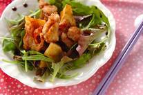 鶏の唐揚げハニーバルサミコ