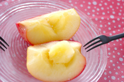 リンゴシャーベット