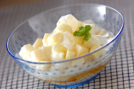 リンゴヨーグルト