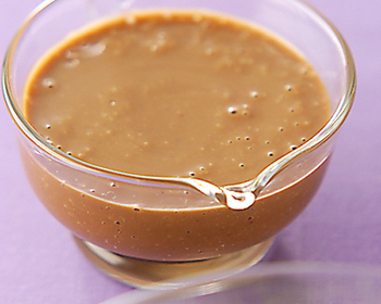 バルサミコのドレッシング