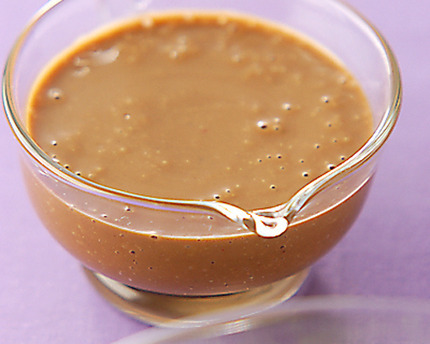 バルサミコのドレッシング