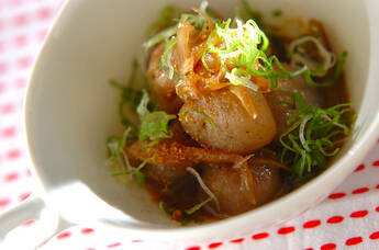 コンニャクの煮物