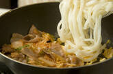 豚キムチ焼うどんの作り方3