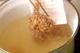 納豆オクラのみそ汁の作り方3