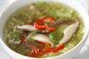レタスと野菜のスープの作り方の手順