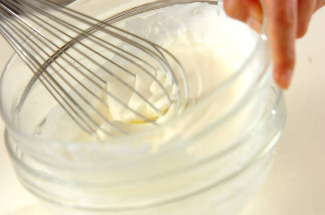 イチゴサンデーの作り方の手順2