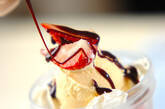 イチゴサンデーの作り方3