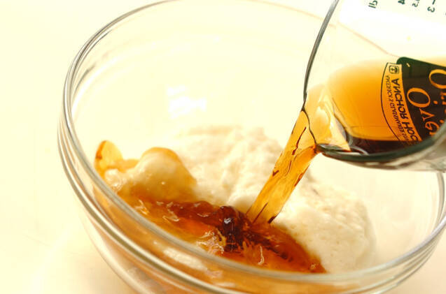 麦トロご飯・温卵のっけの作り方の手順5