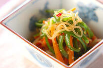 ピーマンのきんぴら