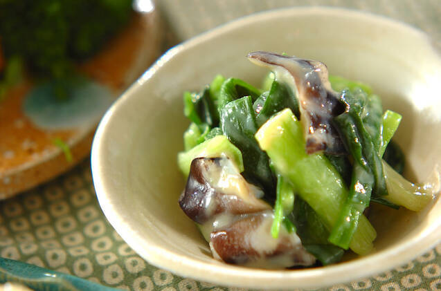 トリ貝の酢みそ和え