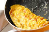 オムレツの作り方の手順2