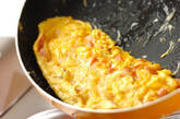 オムレツの作り方2