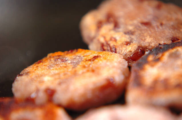 もちもち小豆ケーキの作り方の手順4