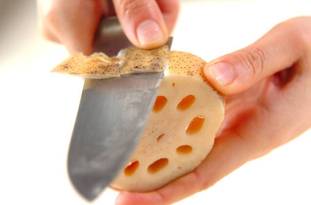 もちもち小豆ケーキの作り方の手順1