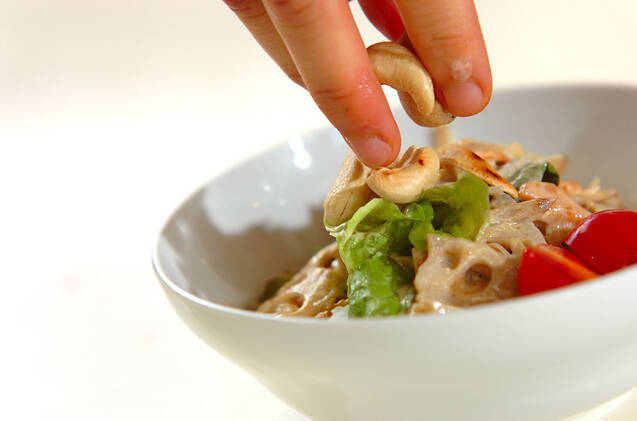 根菜のサラダの作り方の手順9