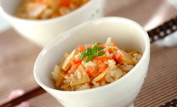 タケノコの混ぜご飯