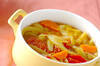 野菜のカレースープ煮の作り方の手順