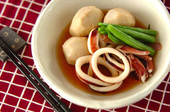 イカと里芋の煮物