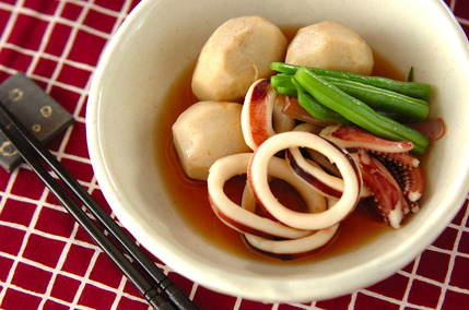 イカと里芋の煮物