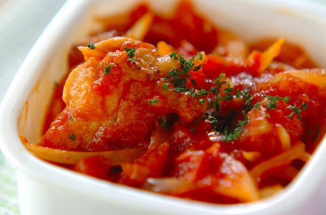 チキンのトマト煮