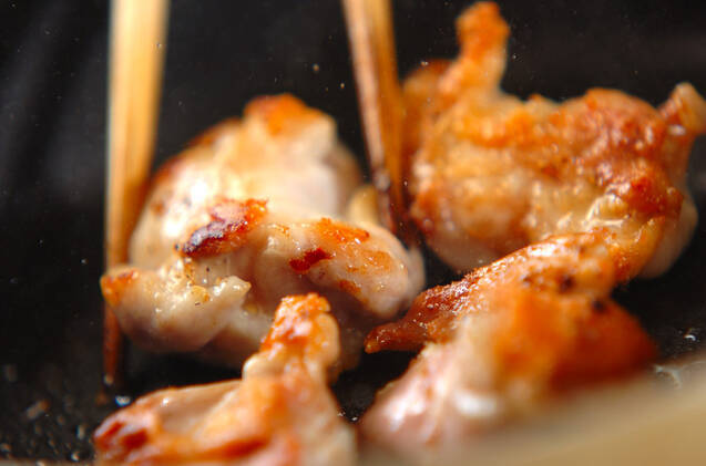 チキンのトマト煮の作り方の手順2