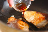 ブリのポン酢バター焼きの作り方3