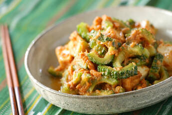 ゴーヤのみそ炒め