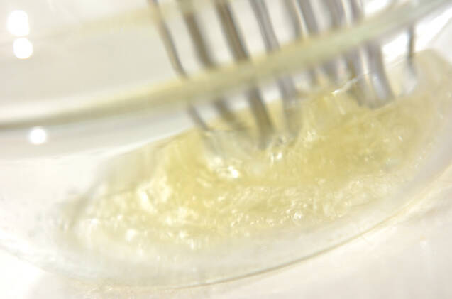 ふわふわホットたまごセーキの作り方の手順4