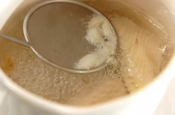 サムゲタン風鶏粥の作り方1