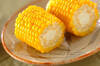 甘み引き出す とうもろこしの茹で方 3分で完成の作り方の手順