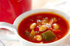 トマトスープの作り方の手順