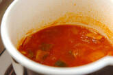 トマトスープの作り方3