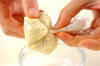 ポテトサラダ茶巾の作り方の手順1