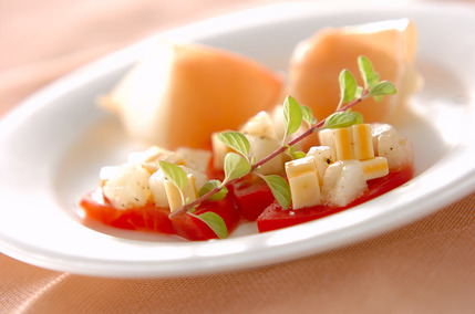 梨のちょこっとオードブル