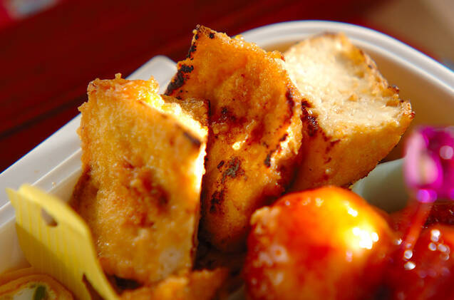 厚揚げのみそ炒め