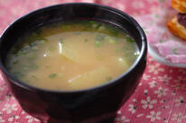ジャガイモのみそ汁