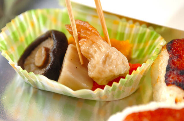 筑前煮の作り方の手順1