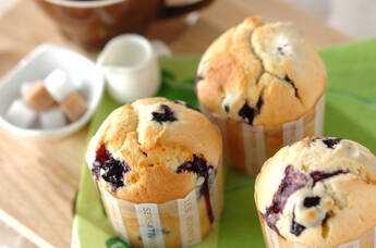 ブルーベリーマフィン