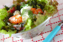 アボカドのサラダ