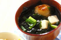 豆腐のとろみ汁