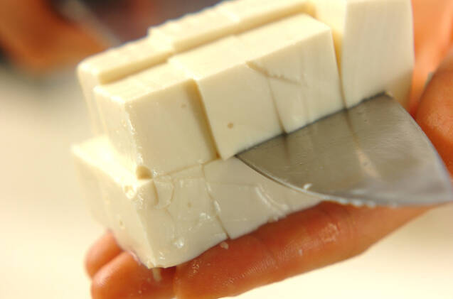 豆腐のとろみ汁の作り方の手順1