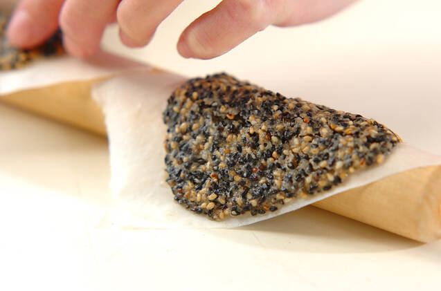 ゴマチュイルの作り方の手順5