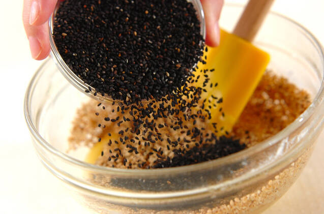 ゴマチュイルの作り方の手順3