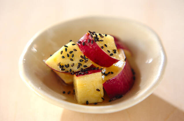 ハニーゴマポテト