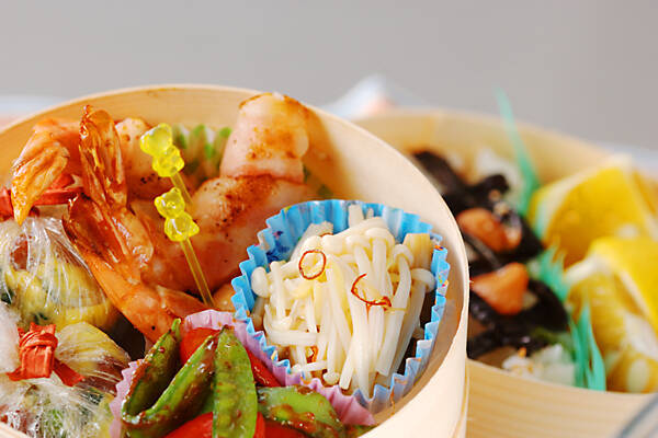 エノキの甘酢和え