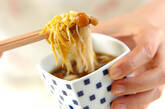 たっぷりキノコののり素麺の作り方7