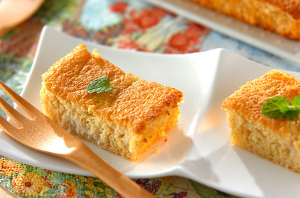 しっとり☆おからケーキ