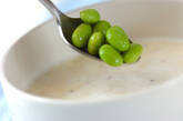枝豆入りミルキースープの作り方4