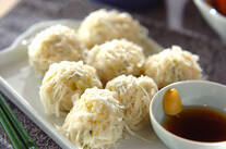 包まず簡単！ふんわり華シュウマイ