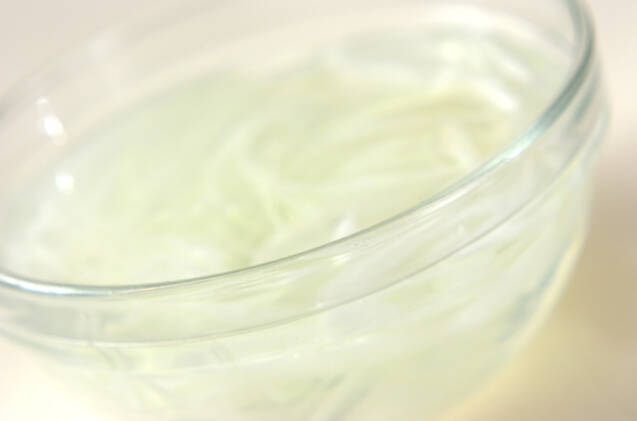 くずきりサラダの作り方の手順4